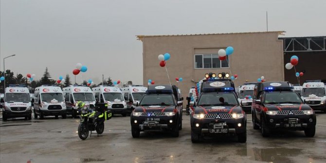 'Türkiye, dünyanın en geniş ambulans filolarından birine sahip'