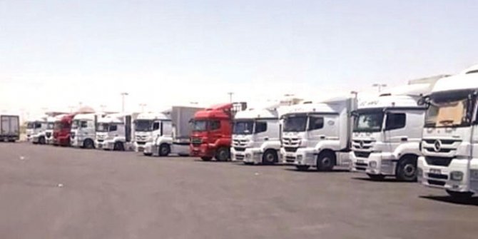 Suudi Arabistan'dan kasıtlı engel: Tonlarca meyve-sebze çürüdü