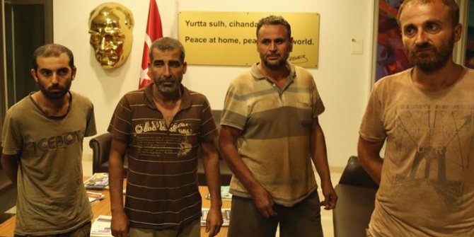 Nijerya'da kurtarılan 4 Türk vatandaşı o anları anlattı