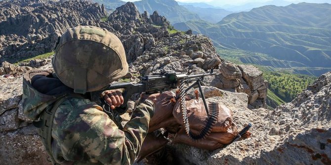 Şırnak ve Ağrı'da 4 terörist etkisiz hale getirildi