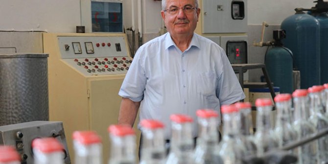 Lavanta aromalı gazoz üretti; siparişlere yetişemiyor