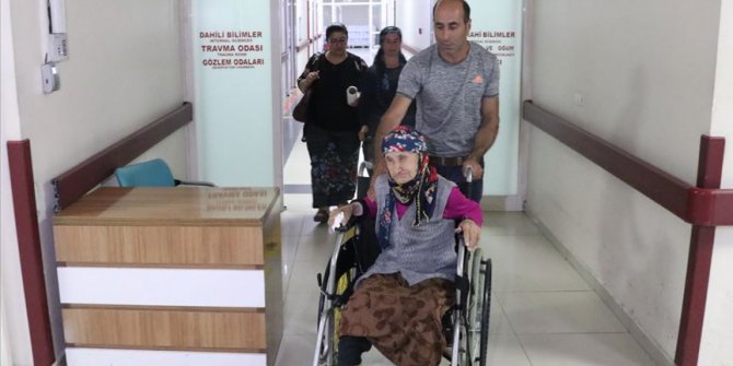 Hastalanınca 85 yıldır kimliksiz yaşadığı ortaya çıktı