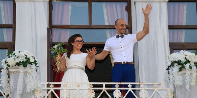 İspanyol damada Türk usulü düğün