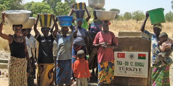 Türkiye'den Afrika'ya can suyu