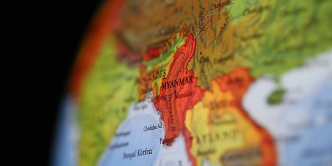 Myanmar'da yeşim madeninde felaketi En az 50 ölü