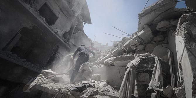 İdlib'e hava saldırıları: 6 ölü, 18 yaralı
