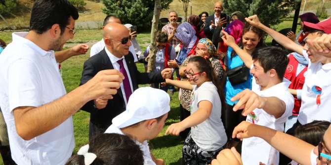 Keçiören'de Engelsiz oyunlar ve piknik organizasyonu düzenlendi