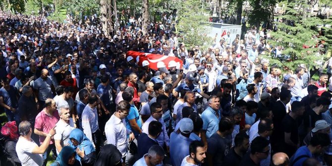 Şehit Uluçay son yolculuğuna uğurlandı