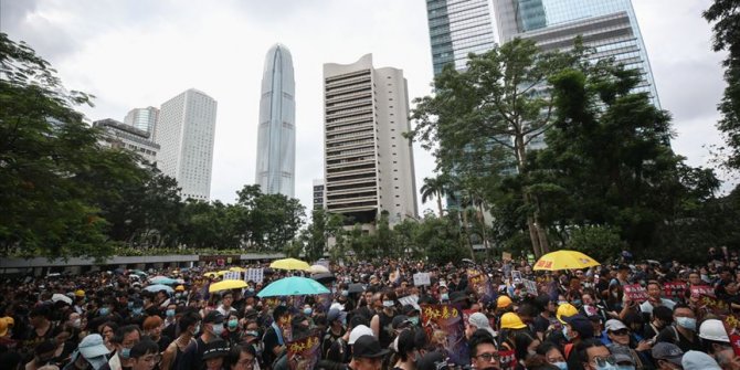 Hong Kong'da protestolar devam ediyor