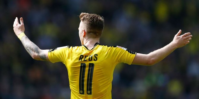 Almanya'da yılın futbolcusu Marco Reus