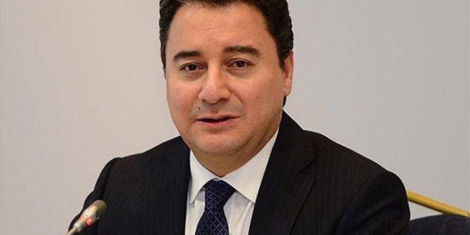 Ali Babacan'a 'Huzur Partisi' çağrısı!