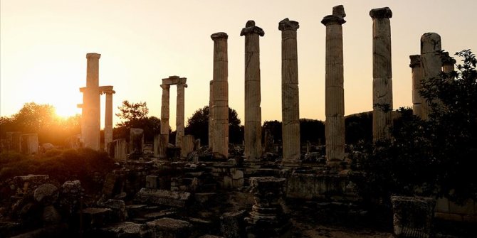 Afrodisyas'ta hedef 300 bin ziyaretçi