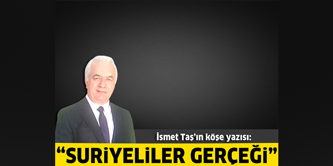 Suriyeliler gerçeği