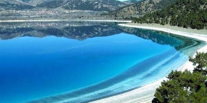 Bakanlıktan Salda Gölü açıklaması