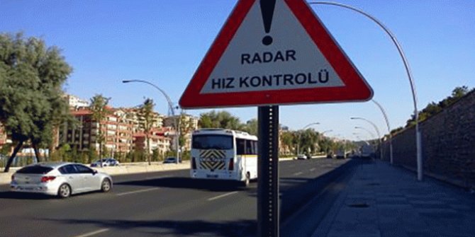 81 ilde hız denetimi