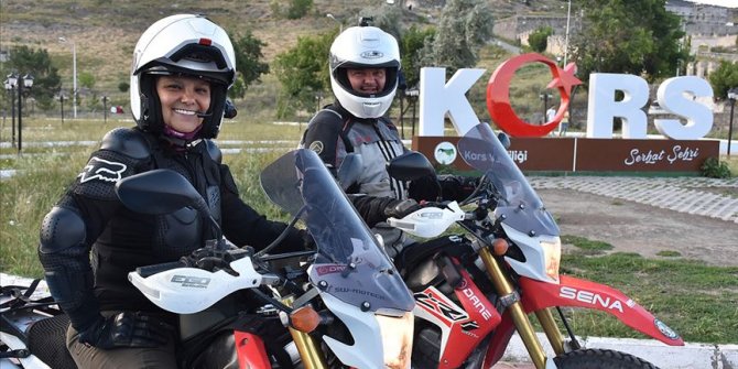 Motosikletle dünya turuna tekrar başlayacak
