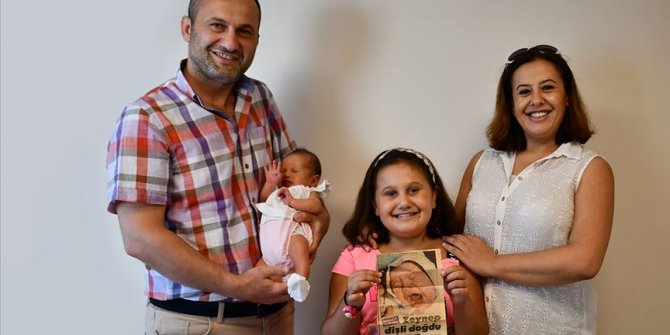 Doğuştan dişli annenin ikinci kızı da dişli dünyaya geldi