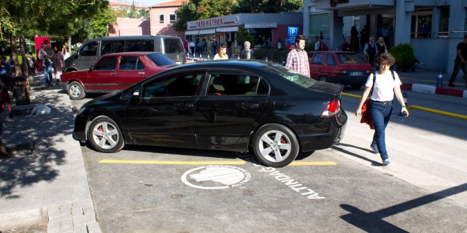 Altındağ Belediyesi'nden Dışkapı Yıldırım Beyazıt Eğitim ve Araştırma Hastanesi'ne otopark desteği