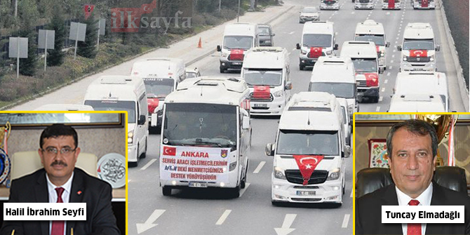 Ankara Servis Aracı İşletmeleri Esnaf Odası seçime gidiyor