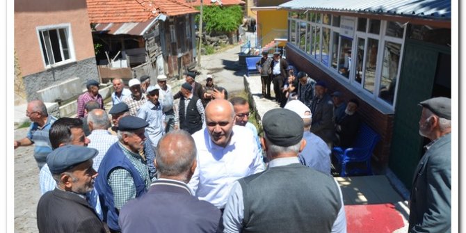 Kızılcahamam Belediye Başkanı Süleyman Acar mahalle ziyaretlerine başladı