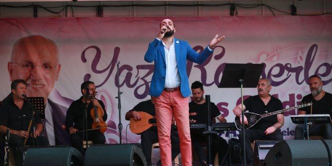 Yenimahalle'de yaz konserleri devam ediyor