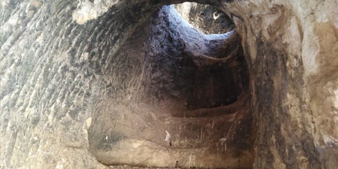 Adıyaman’da 'üç katlı mağara' bulundu