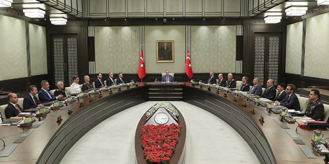 6 saat süren kritik MGK'da önemli mesajlar