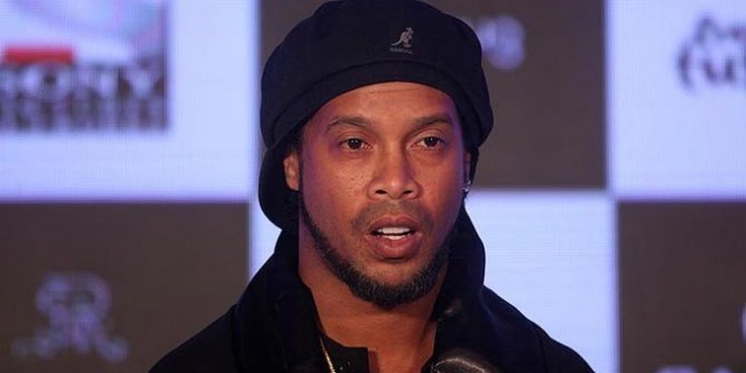 Ronaldinho'ya şok