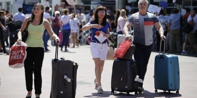 Rakamlar açıklandı: Turizm gelirinde büyük artış