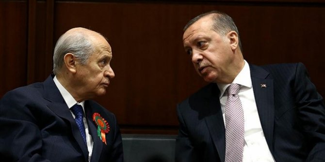 Beştepe'de sürpriz görüşme!