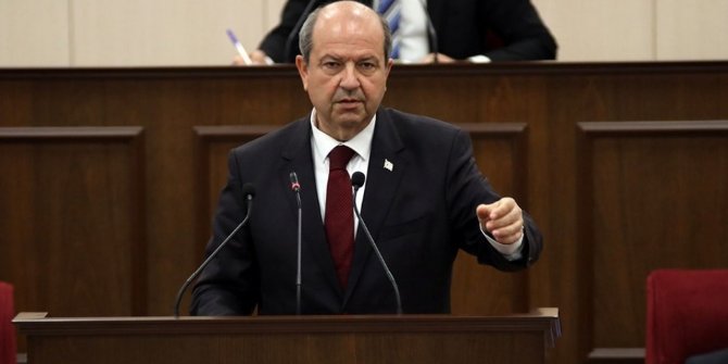 KKTC Başbakanı Tatar'dan Kapalı Maraş açıklaması: Osmanlı malı