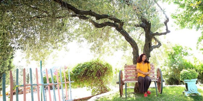 Doğa tutkusu Teksas'tan Zeytinliova'ya getirdi