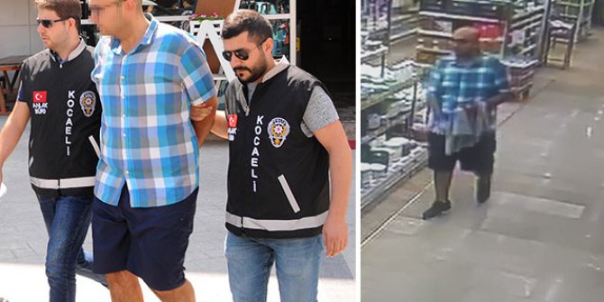 Market sapığından şoke eden itiraf