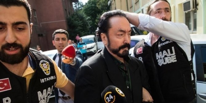 Oktar'ın cezaevindeki yeni görüntüleri ortaya çıktı