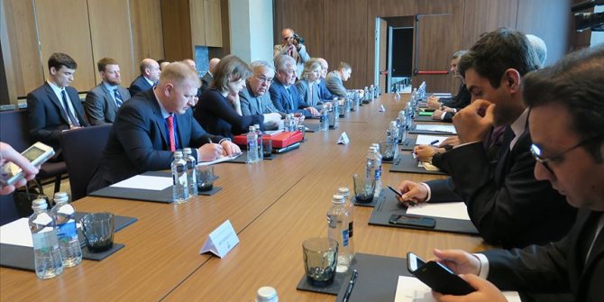 Başkent Nur Sultan'daki Türkiye-Rusya-İran toplantısı başladı