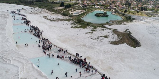 Pamukkale'de hedef 5 milyon turist