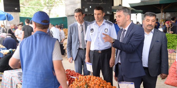 Pursaklar'a aracısız komisyonsuz "Köylü Pazarı" kuruluyor