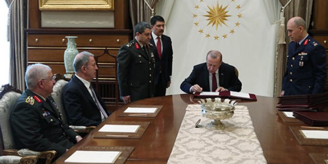 Cumhurbaşkanı Erdoğan, YAŞ kararlarını onayladı: Karar açıklandı