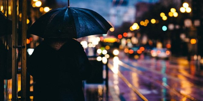 Meteorolojiden sağanak uyarısı