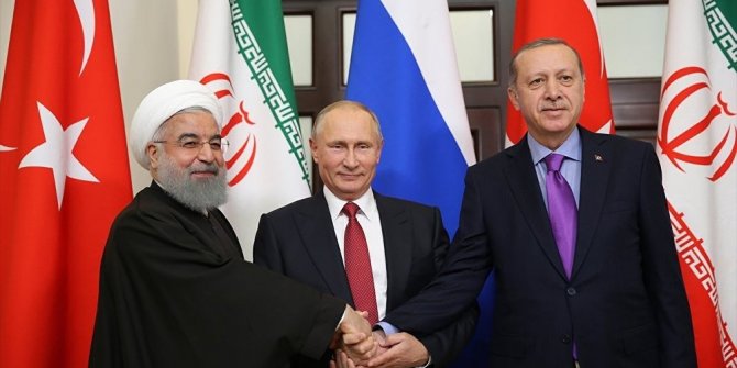 Türkiye, Rusya ve İran uzlaştı: Dünyaya Suriyeli çağrısı