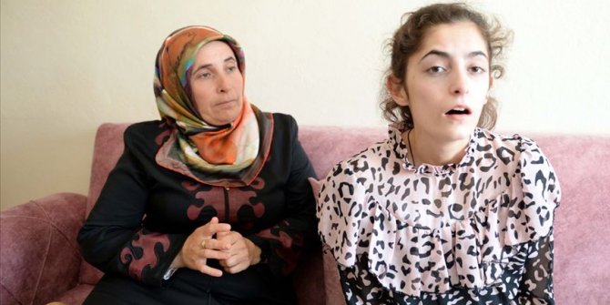 'Kardelen'in öğretmenlik hayali yarım kaldı