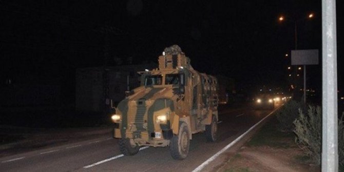 Komando birlikleri sınıra gönderildi