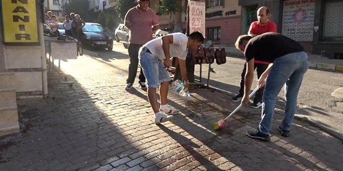 Sultangazi'de taciz iddiası