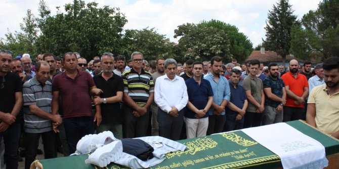 Bayramlıklarıyla uğurlandı