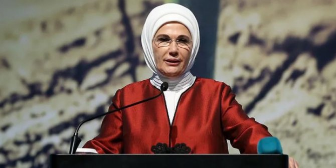 Emine Erdoğan'dan Salda Gölü mesajı