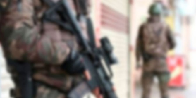 Bombalı eylem için sınırı geçen terörist yakalandı