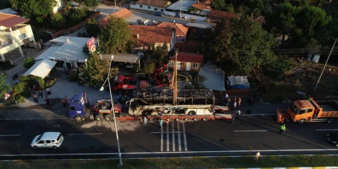 Balıkesir'deki faciada ölenlerin kimlikleri belirlendi