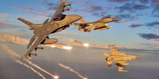 Irak kuzeyinde 6 terörist etkisiz hale getirildi