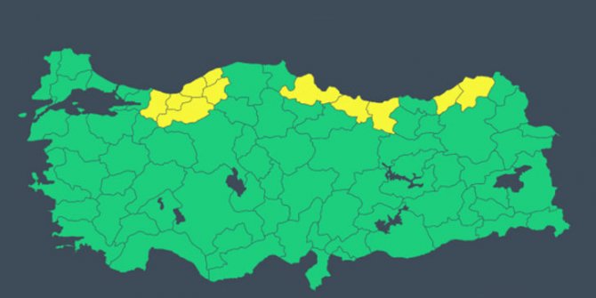 Meteoroloji'den son hava durumu tahmini