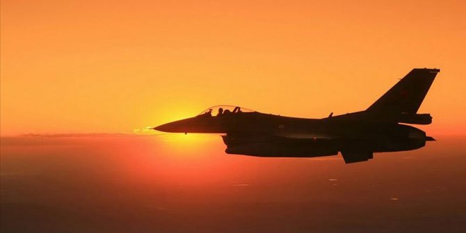 Irak'ın kuzeyinde 3 terörist etkisiz hale getirildi
